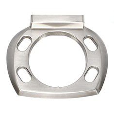 SOPORTE PARA CEPILLOS DE DIENTES DE 10.9 X 3.8 CM NÍQUEL