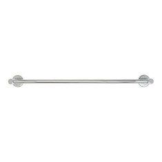 TOALLERO DE BARRA DE METAL PLATA