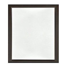 BOTIQUÍN CON ESPEJO PARA BAÑO 49.5 X 38.1 X 11.9 CM CAFÉ