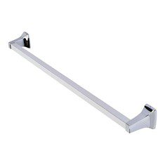 TOALLERO DE BARRA CONTEMPORARY METAL PLATA