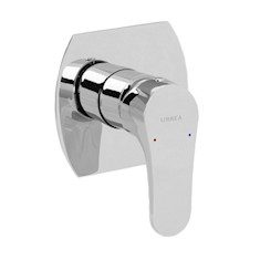 LLAVE MEZCLADORA PARA REGADERA MONOMANDO DE 11.5 X 16 CM LATÓN