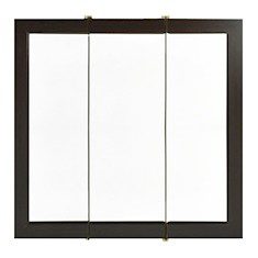 BOTIQUÍN CON ESPEJO PARA BAÑO 61 X 14 CM CAFÉ