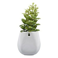 PLANTA ARTIFICIAL BLANCO DE 23.8 X 10.1 CM