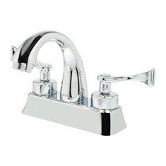 LLAVE MEZCLADORA PARA LAVABO DUOMANDO DE 10.16 CM LATÓN