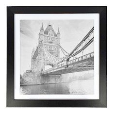 CUADRO ROMA PARÍS LONDRES NEGRO