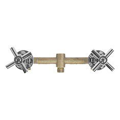 LLAVE MEZCLADORA EMPOTRABLE PARA REGADERA DUOMANDO 26 X 5.5 CM METAL