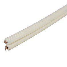 CABLE SPT-2 2 POLOS CALIBRE 14 BLANCO INDIANA