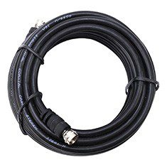 ARNÉS DE CABLE COAXIAL STEREN CONECTORES DE ROSCA F