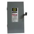 INTERRUPTOR DE SEGURIDAD 2 POLOS 60 AMPERES SQUARE D