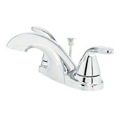 LLAVE MEZCLADORA PARA BAÑO DUOMANDO DE 9.5 X 23 X 16 CM METAL