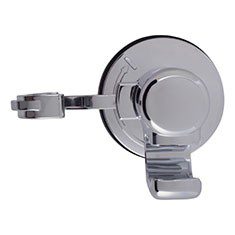 SOPORTE PARA REGADERA DE MANO 7.8 CM X 10.8 CM X 6.2 CM PLATA