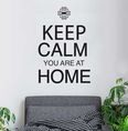 VINIL TUBO H KEEP CALM HOME