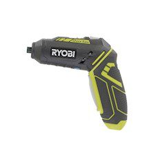 JUEGO DE DESTORNILLADOR 4 VOLTS RYOBI 1/4 DE PULGADA INALÁMBRICO