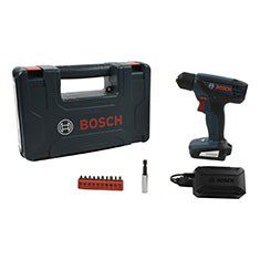 TALADRO ATORNILLADOR INALÁMBRICO BOSCH DE 0.2 PULGADAS 12 V