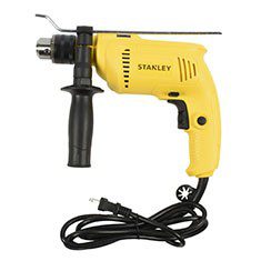 TALADRO PERCUTOR STANLEY DE 1/2 PULGADA 600 W ALÁMBRICO