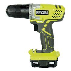 TALADRO DESTORNILLADOR COMPACTO RYOBI 3/8 DE PULGADA INALÁMBRICO