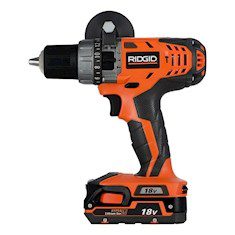 ROTOMARTILLO DE PERCUSIÓN RIDGID 22 X 8 X 21 CM 18 VOLTS INALÁMBRICO