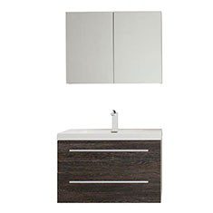 VANITY EDIMBURGO 80 X 47 CM CON CAJONERAS DE CIERR
