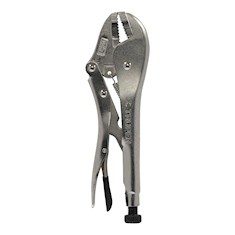 PINZA PRESIÓN 10" MORDAZA RECTA