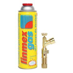 SOPLETE DE METAL 24.5 X 18.5 X 8 CM 3 PIEZAS