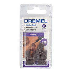 BANDAS PARA LIJAR DE GRANO 6 PIEZAS