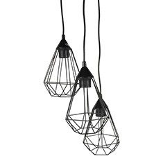 LUMINARIO TARBES DE 311 MILÍMETROS NEGRO EGLO