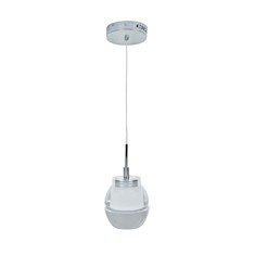 LÁMPARA COLGANTE DE TECHO LED 142 X 12.2 CM PLATA