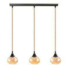 COLGANTE RAMPSIDE DE 125.3 X 89.7 CM CAFÉ EGLO