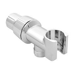 SOPORTE PARA BRAZO DE REGADERA DE 10.5 X 4.5 PLATA GLACIER BAY