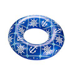 FLOTADOR PIRATA PARA 1 PERSONA 106.68 CM