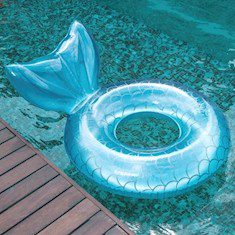 INFLABLE AZUL SIRENA
