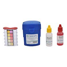 ANALIZADOR DE CLORO Y PH 9.5 X 7.2 X 6.8 CM SIBRAPE