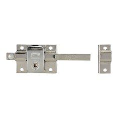 CERRADURA BARRA 900 FIJA DERECHA ACERO