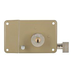 CERRADURA SOBREPONER 725 IZQUIERDA BEIGE