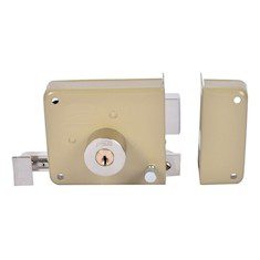 CERRADURA SOBREPONER 725 DERECHA BEIGE