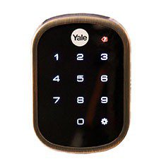 CERROJO ASSURE SL BRONCE ANTIGUO YRD256-NR-0BP