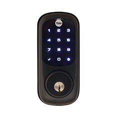 CERROJO REAL LIVING BA YRD226-NR-0BP