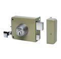 CERRADURA SOBREPONER IZQUIERDA BEIGE