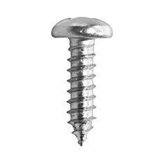 TORNILLOS PARA METAL DE 3/4 DE PULGADA PLATA 75 PIEZAS