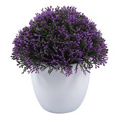 PLANTA ARTIFICIAL BLANCO DE 16.1 X 14 CM