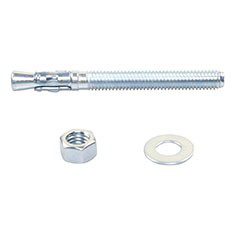 ANCLA DE EXPANSIÓN DE CUÑA 9.5 X 1.5 CM PLATA