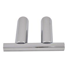 GANCHO PARA BAÑO EXPLORA 8.9 X 8.4 CM PLATA HELVEX