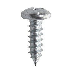 TORNILLO PARA METAL 1/2 PULGADA PLATA 0.006 KG 100 PIEZAS