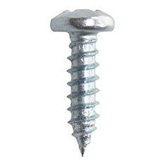 TORNILLO PARA METAL 1/2 PULGADA PLATA 0.001 KG 100 PIEZAS