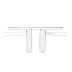 PORTACEPILLOS 18 CM PLATA HELVEX