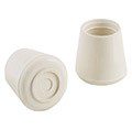 TAPÓN PARA BANCO DE GOMA BLANCO 3/4'