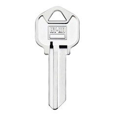 LLAVE RESIDENCIAL PARA CERRADURA KWITSET PLATA