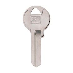LLAVE RESIDENCIAL PARA CERRADURA 5.5 x 2.5 x .9 CM PLATA