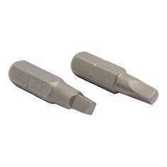 BROCA GUÍA CUADRADA PARA TABLAROCA 2.5 X 0.7 CM 2 PIEZAS