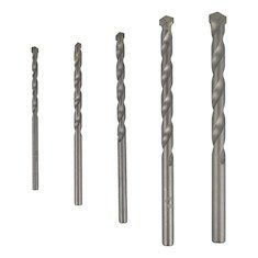 JUEGO DE BROCAS PARA CONCRETO 5 PIEZAS